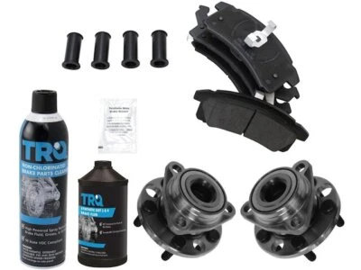 For 1992-1996 Chevrolet Beretta Brake Pad and Wheel Hub Kit Front 58666SQNB 1993 - Image 1 of 2