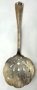 Cuchara de tomate vintage 1847 ROGERS BROS XS TRIPLE (7-1/2") placa plateada. - Imagen 1 de 14