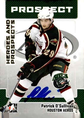 Patrick O'Sullivan - Signed 2006-07 In The Game Heroes And Prospects Card #74 - Image 1 of 2