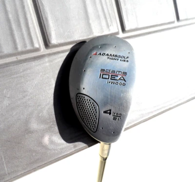 Adams Idea i Wood 4 Iron 21° Hybrid w/Graphite Shaft Reg. Flex  Right Hand 40" - Image 1 of 4