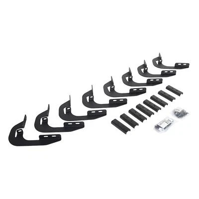 Go Rhino V-Series V3 Slim Step Running Board Brackets for Toyota Tundra Sequoia Foto 1 de 3