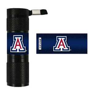 Fanmats NCAA Arizona Wildcats LED Flashlight 1.1"x.3"x3.4" - Picture 1 of 2