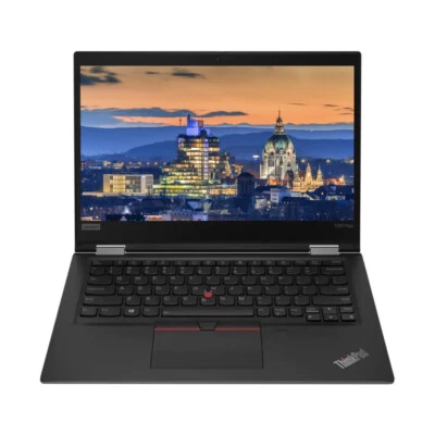 Lenovo ThinkPad Yoga X390 i5-8265U 13.3" FHD 8 GB Webcam Windows Pro DE - Bild 1 von 4