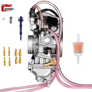 Fits For KTM 400EXC 450SXF 450EXC 505SXF 530EXC Carburetor W/ Mixture Screw US - Picture 1 of 7