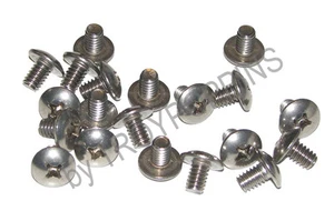 20-SS 1/4""-20 X 3/8"" PTH PTH PHILLIPS CABEZA MÁQUINA TORNILLO 18-8 ACERO INOXIDABLE - Imagen 1 de 1