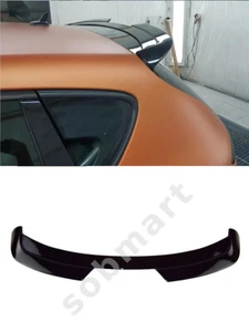 Seat Leon MK2 2009-2012 ALERÓN TRASERO ABS negro brillante SOBMART - Imagen 1 de 12