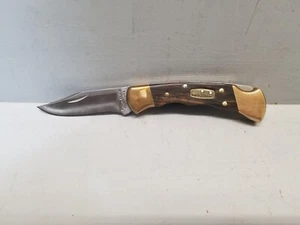 50th Anniversary Buck 112 Ranger W/Finger Grooves Rare! - Picture 1 of 10