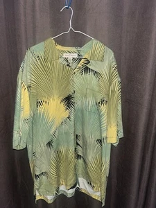 Tommy Bahama Seide Hawaii Camp Hemd Herren XL Mehrfarbig Kurzarm Knopfleiste - Bild 1 von 4