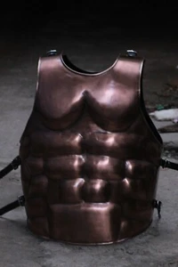 Christmas 18ga medieval Knight Armor Muscle Jacket Warrior cuirass - Picture 1 of 4