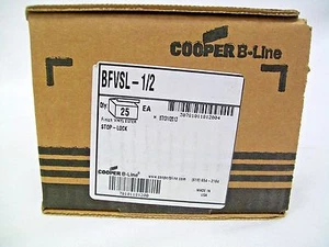 Kit de fibra de vidrio Cooper B-Line BFVSL-1/2 1/2" (1 CAJA DE 25) - Imagen 1 de 3