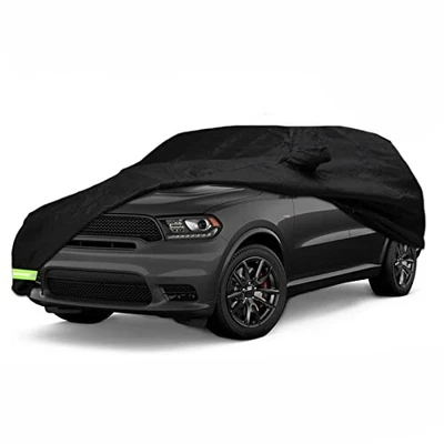 For Dodge Durango 2011-2022 Waterproof Car Cover 190T All Weather Windproof with - Image 1 of 4