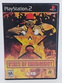 Sony Playstation 2 PS2 State Of Emergency CIB Cleaned & Tested