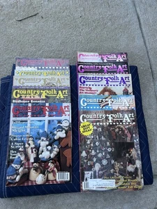 Lot Of 10 Vintage Country Folk Art Magazines - Bild 1 von 11