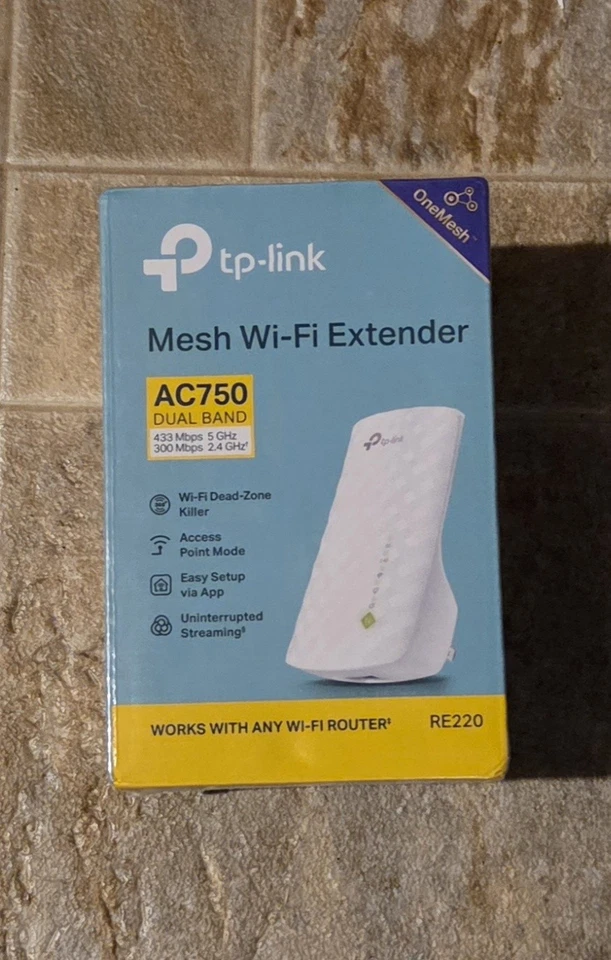 Extensor de alcance WiFi TP-LINK AC750 750Mbps Foto 1 de 1