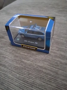 Modellino CARARAMA Alfa Romeo 156 Polizia Scala 1:72 - Foto 1 di 2
