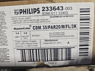Philips CDM 35 W halide bulb - 233643 - Image 1 of 3
