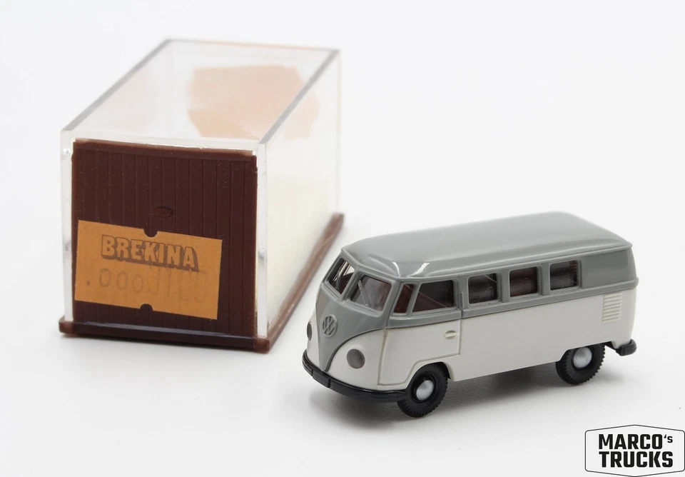 Brekina VW T1 beige/gris Nº 3100 1:87/BR790 Foto 1 de 1