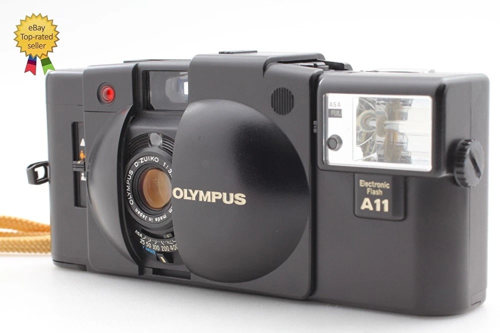 OLYMPUS⬛︎A11/カメラ⬛︎状態良 Olympus Xa A11 for sale - eBay