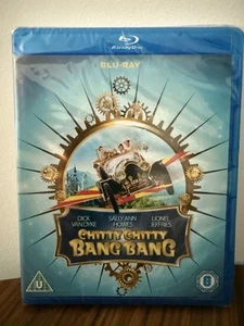 Chitty Chitty Bang Bang (sealed Blu-ray) Dick Van Dyke FREE UK P&P - Picture 1 of 2