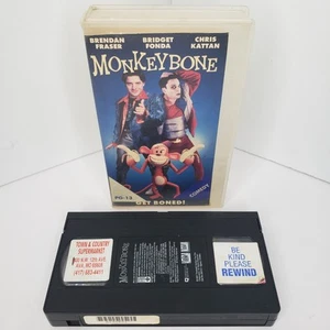 Monkeybone VHS 2002 Brendan Fraser Bridget Fonda - Imagen 1 de 5