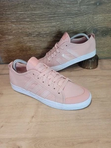 Adidas Rosa Turnschuhe Uk Größe 7 Rosa Und Weiß Atemberaubend - Bild 1 von 17