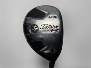 Titleist 909 H 5 híbrido 24* Mitsubishi Rayon Diamana 80hy grafito rígido para hombre diestro - Imagen 1 de 9