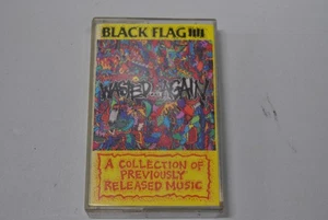 Black Flag - Wasted Again Cassette Tape Punk Rock Henry Rollins - Picture 1 of 5