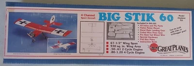 Great Planes Big Stick 60 - Image 1 of 4
