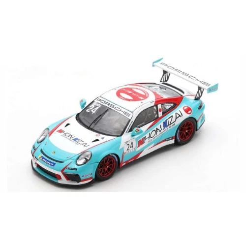 PORSCHE 911 GT3 VUP N.24 CARRERA CUP JAPAN 2020 TSUBASA KONDO 1:43 Spark Model A - Immagine 1 di 1
