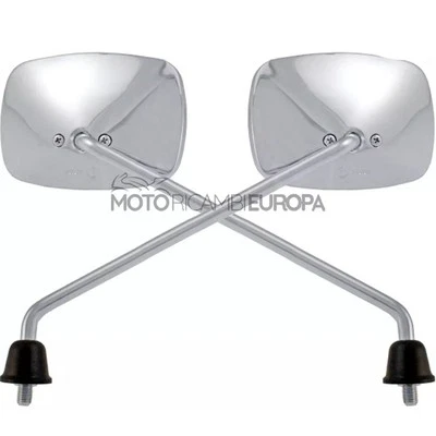 Specchi retrovisori Destro + Sinistro Piaggio Beverly IE E3 250 2006 2007 2008 - Immagine 1 di 4