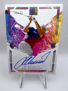 Lee Westwood - 2024 Impeccable LIV Golf Extravagance Auto #EA-LWS /33 RC SSP - Bild 1 von 4