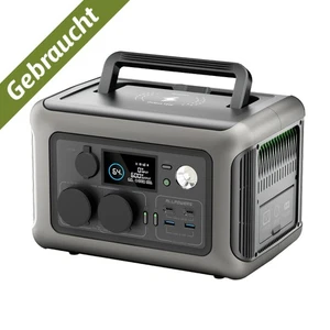 ALLPOWERS Generatore Solare R600 299Wh LiFePO4 Batteria per Giardino Viaggio Campeggio - Foto 1 di 8