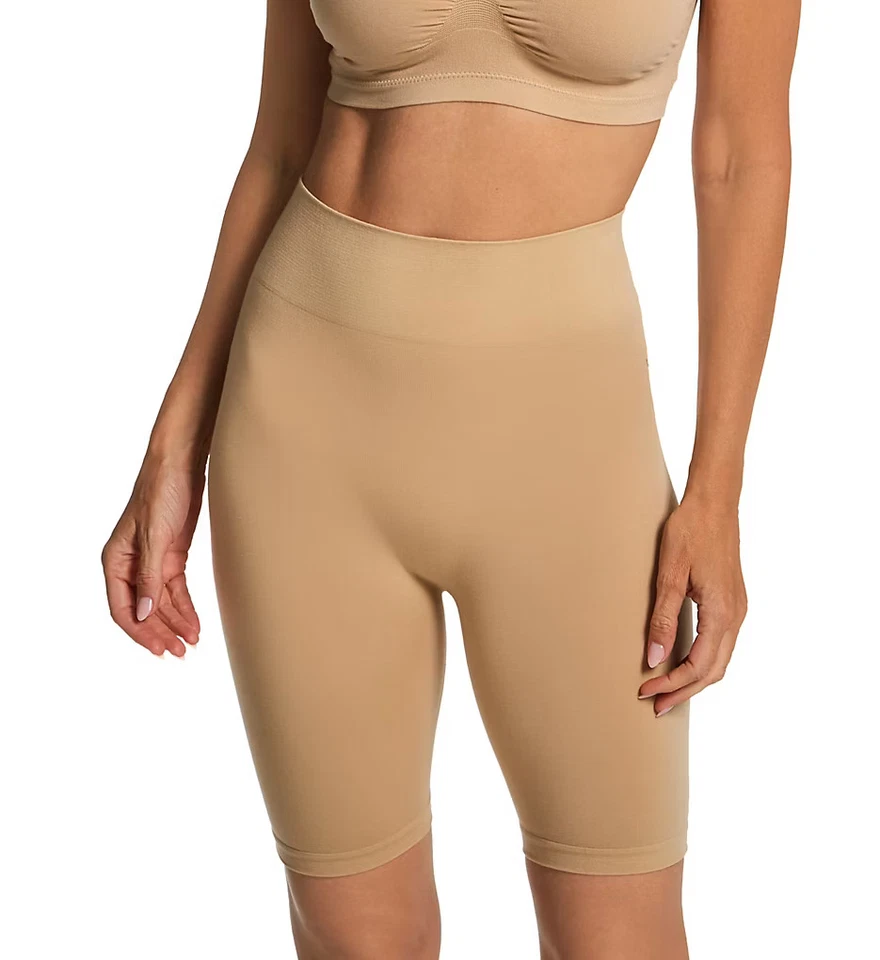 Rhonda Shear 4144 Cotton Blend Longline Panty - Image 1 of 1