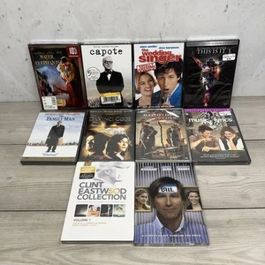 Factory Sealed Lot Of 10 Mixed DVDs  - Picture 1 of 4