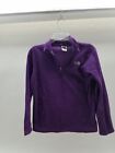 Girls The North Face Purple Pullover Xl (18)