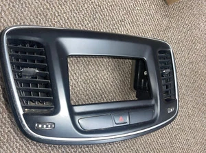 2015 2016 2017 Chrysler 200 Center Dash Vent Radio Trim Bezel OEM - Picture 1 of 8