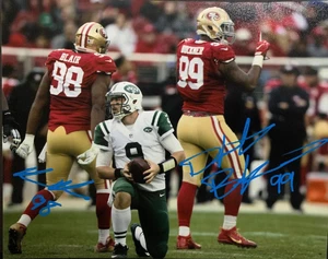 Ronald Blair/Deforest Buckner SF 49ers Signed/Autographed 8x10 Photo-Proof -COA - Picture 1 of 11