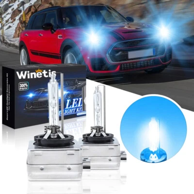 D1S 8000K HID Xenon FOR Mini Cooper 2007-2017 Factory Headlight Replacement Bulb - Image 1 of 4