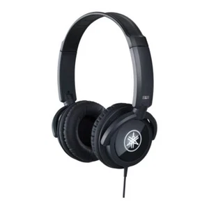 Yamaha HPH-100B Comfortable Dynamic Closed Back Headphones Black - Picture 1 of 8