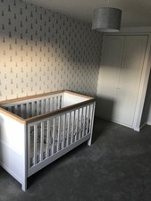 mothercare meadow cot bed