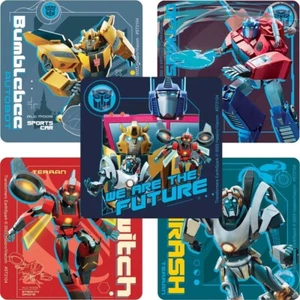 SmileMakers Transformers EarthSpark Stickers ST2104 B *Box of 100* - Picture 1 of 1