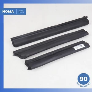 89-96 Jaguar XJS Convertible Top Roof Right Side Outside Molding Seal Set OEM - Picture 1 of 9