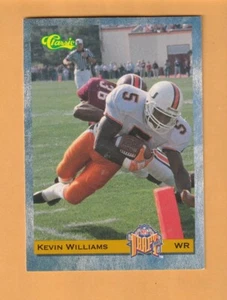 Kevin Williams Miami Hurricanes 1993 Clásico #53 Dallas Cowboys 8P - Imagen 1 de 2