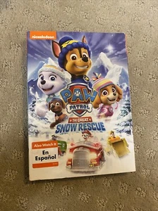 Paw Patrol: The Great Snow Rescue (DVD)New - Picture 1 of 1