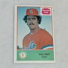 1978 Salt Lake Gulls Cramer #25 Dave Frost