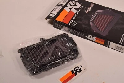 K&N Racing Air Filter, Aprilia RSV4 Tuono R F Factory APRC, AL-1010R. DIV # 299 - Image 1 of 3