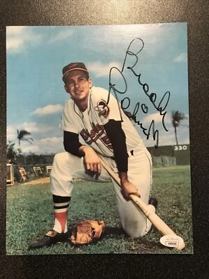 Brooks Robinson Signed Autographed 8x10 JSA COA - Image 1 of 4