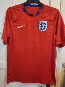England Football Training Shirt Euro 2020 size M - Picture 1 of 5