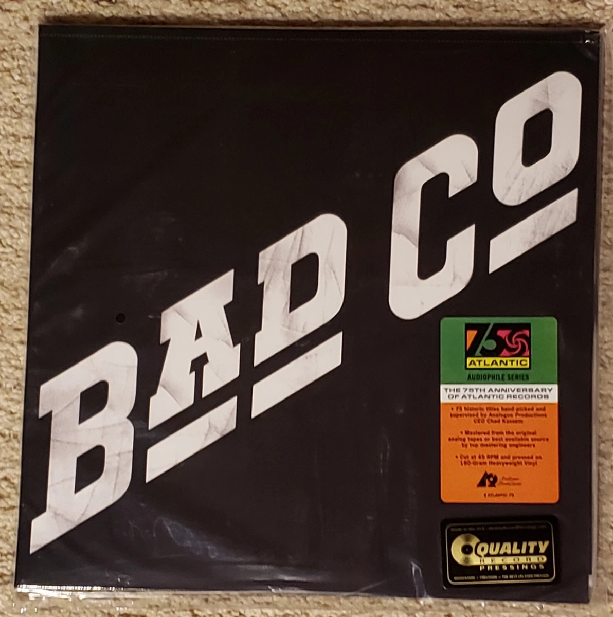 まとめ売り】Bad Companyほか 洋楽ロック名盤レコード 16枚セット