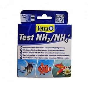 TETRA  AMMONIA AQUARIUM TEST KIT NH3 NH4+ - Picture 1 of 1